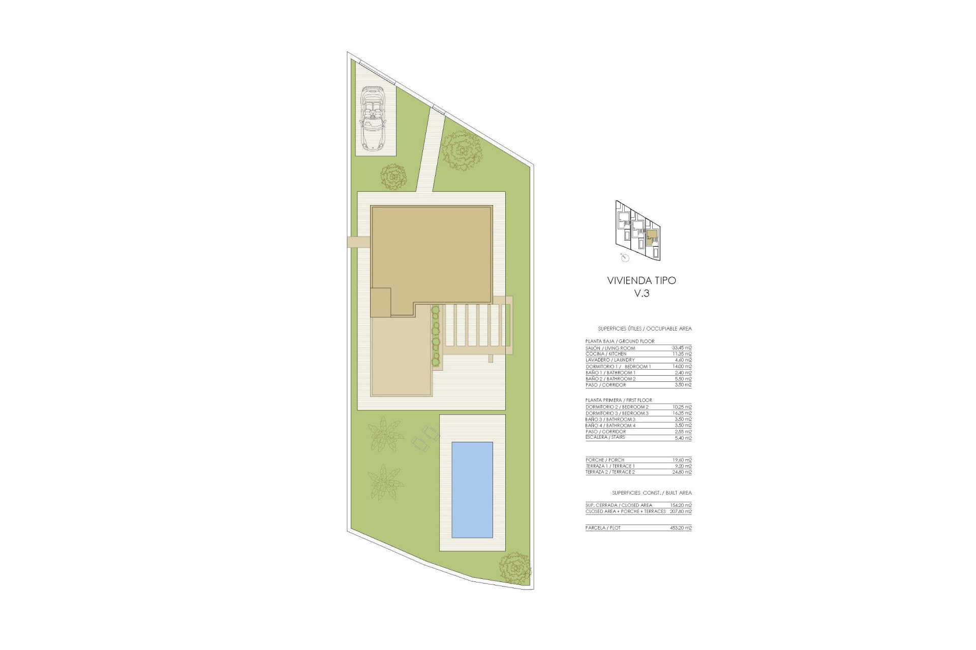 Nieuwbouw Woningen - Vrijstaande villa - Pilar de la Horadada - Lo Romero Golf