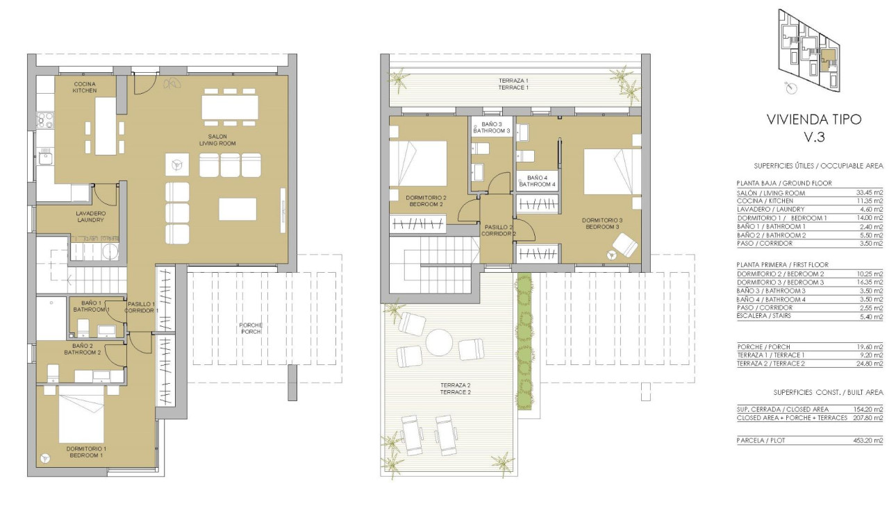 Nieuwbouw Woningen - Vrijstaande villa - Pilar de la Horadada - Lo Romero Golf