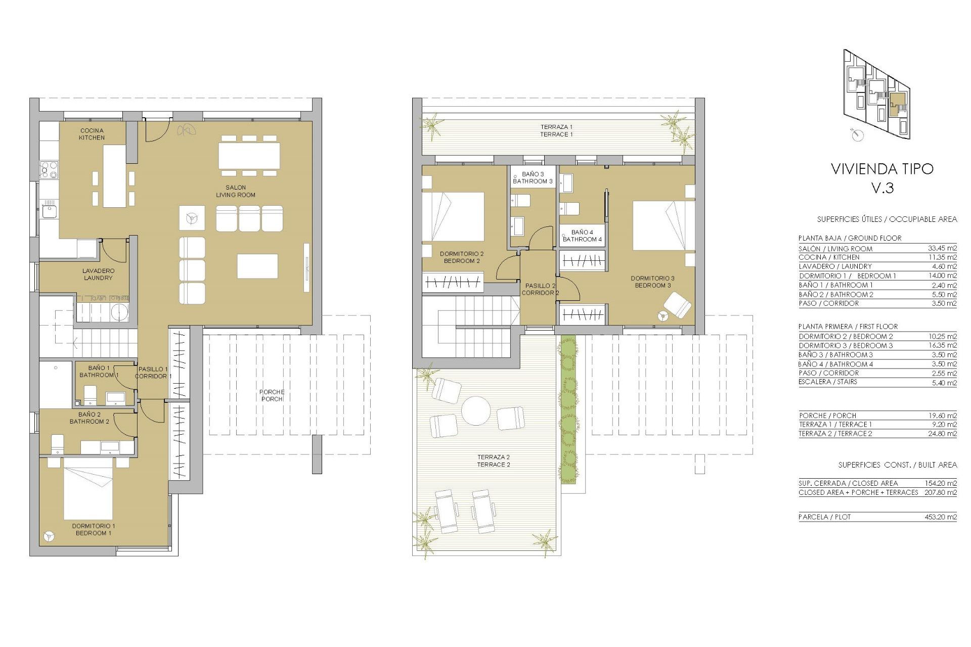 Nieuwbouw Woningen - Vrijstaande villa - Pilar de la Horadada - Lo Romero Golf