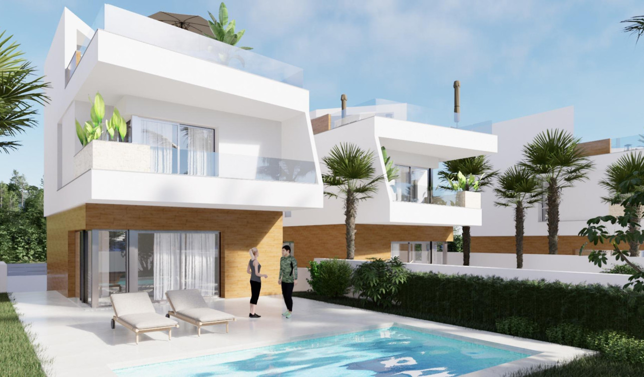 Nieuwbouw Woningen - Vrijstaande villa - Pilar de la Horadada - Lo Romero Golf