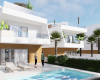 Nieuwbouw Woningen - Vrijstaande villa - Pilar de la Horadada - Lo Romero Golf