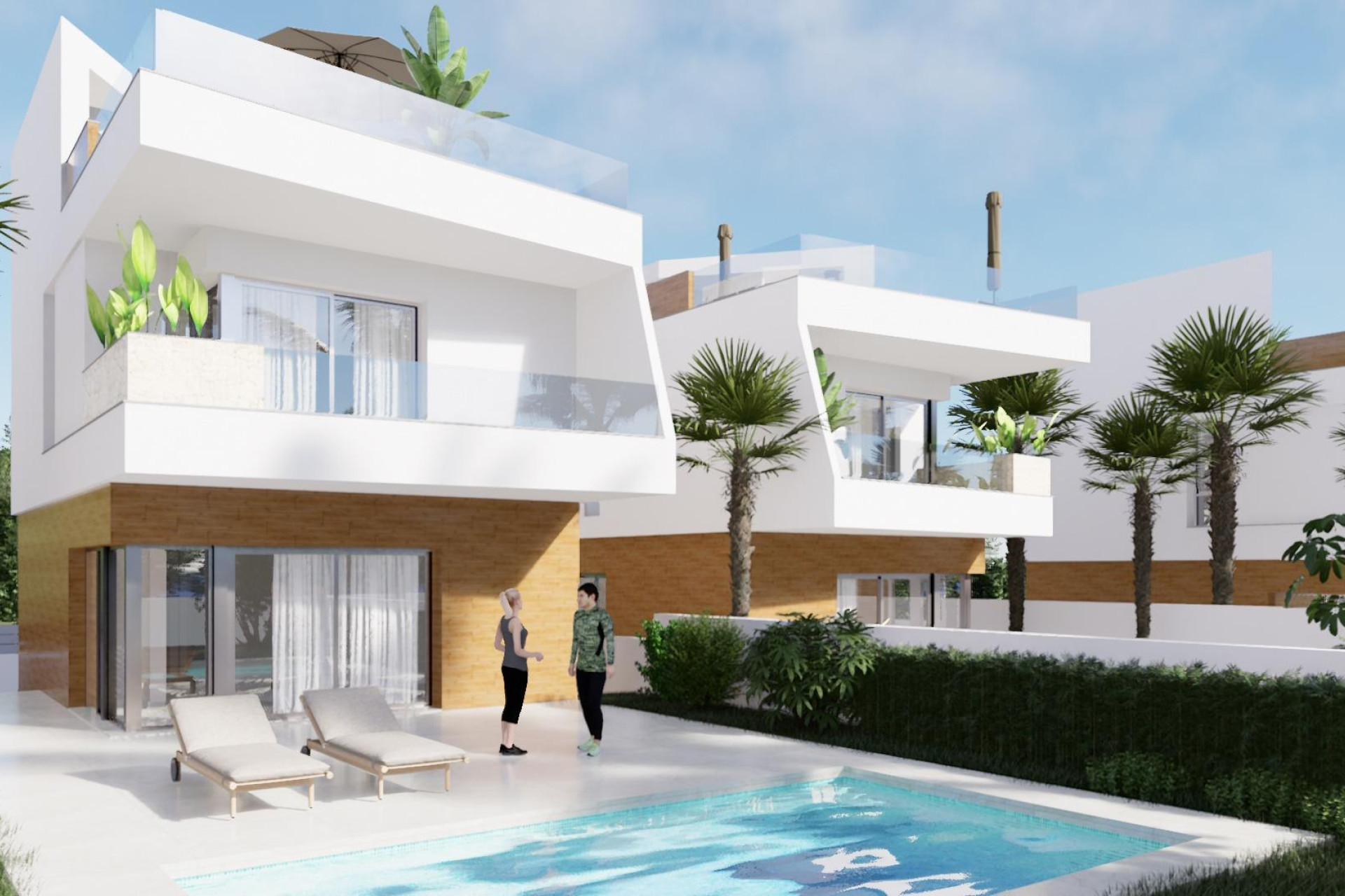 Nieuwbouw Woningen - Vrijstaande villa - Pilar de la Horadada - Lo Romero Golf