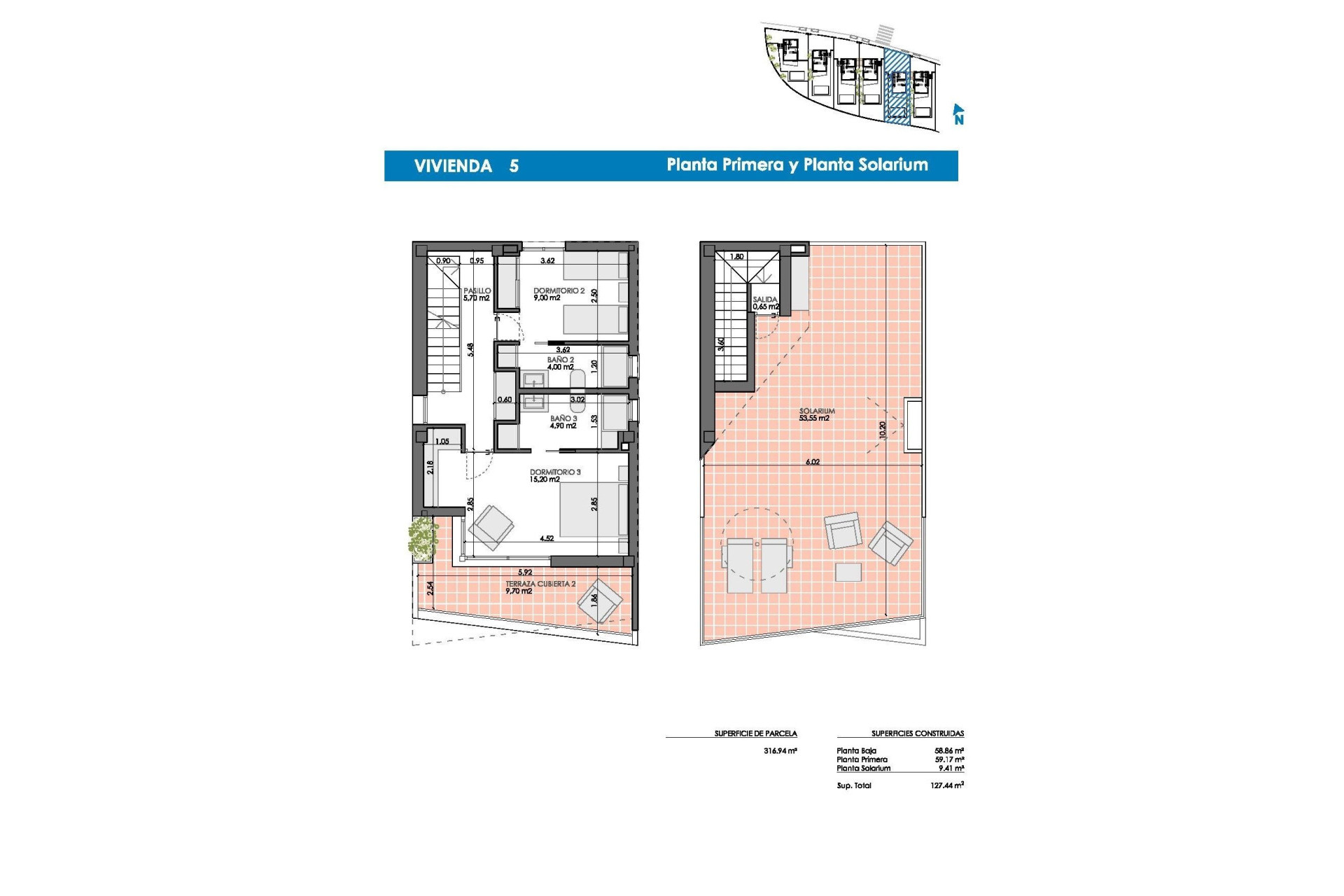 Nieuwbouw Woningen - Vrijstaande villa - Pilar de la Horadada - Lo Romero Golf