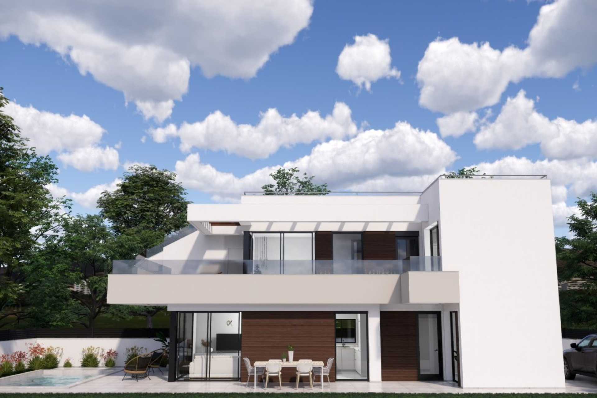 Nieuwbouw Woningen - Vrijstaande villa - Pilar de la Horadada - Lo Romero Golf