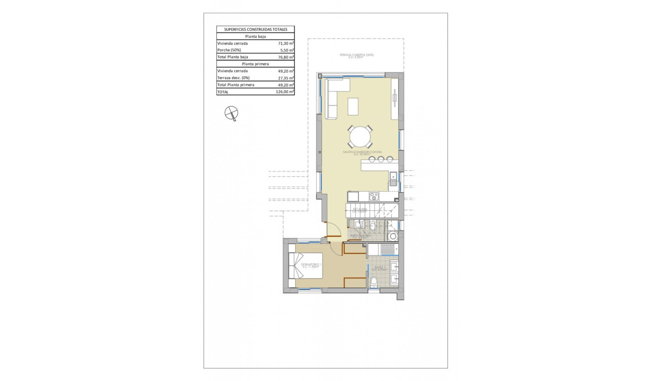 Nieuwbouw Woningen - Vrijstaande villa - Pilar de la Horadada - Lo Romero Golf