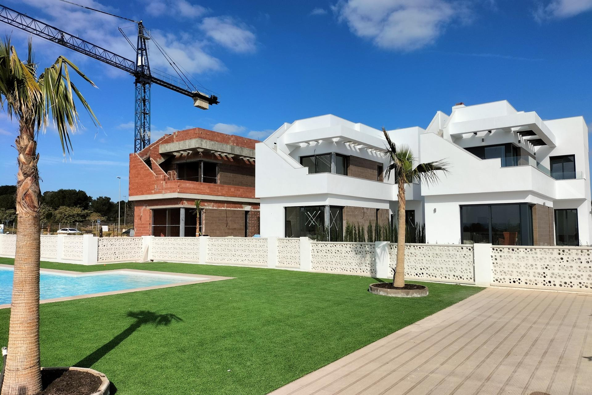 Nieuwbouw Woningen - Vrijstaande villa - Pilar de la Horadada - Lo Romero Golf