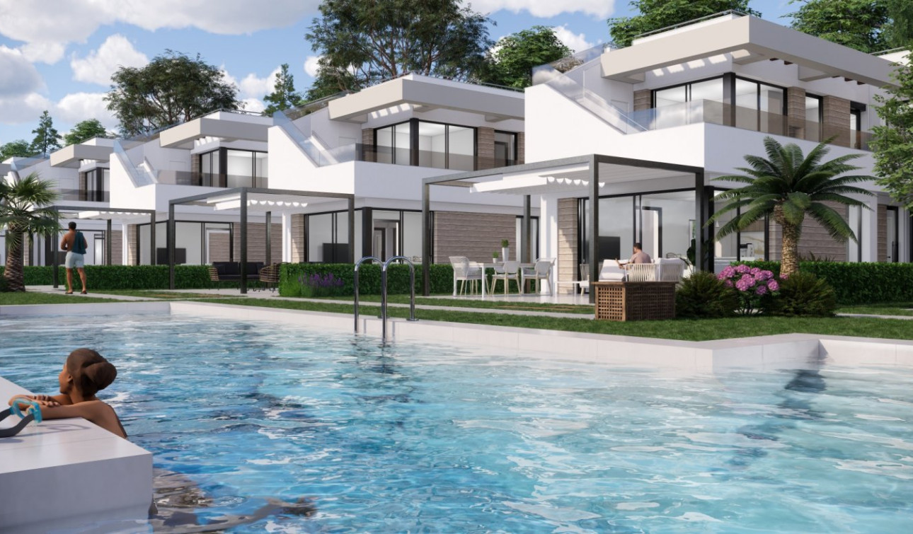 Nieuwbouw Woningen - Vrijstaande villa - Pilar de la Horadada - Lo Romero Golf