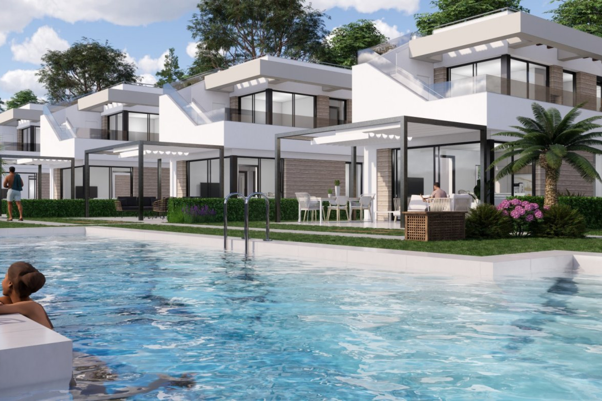 Nieuwbouw Woningen - Vrijstaande villa - Pilar de la Horadada - Lo Romero Golf