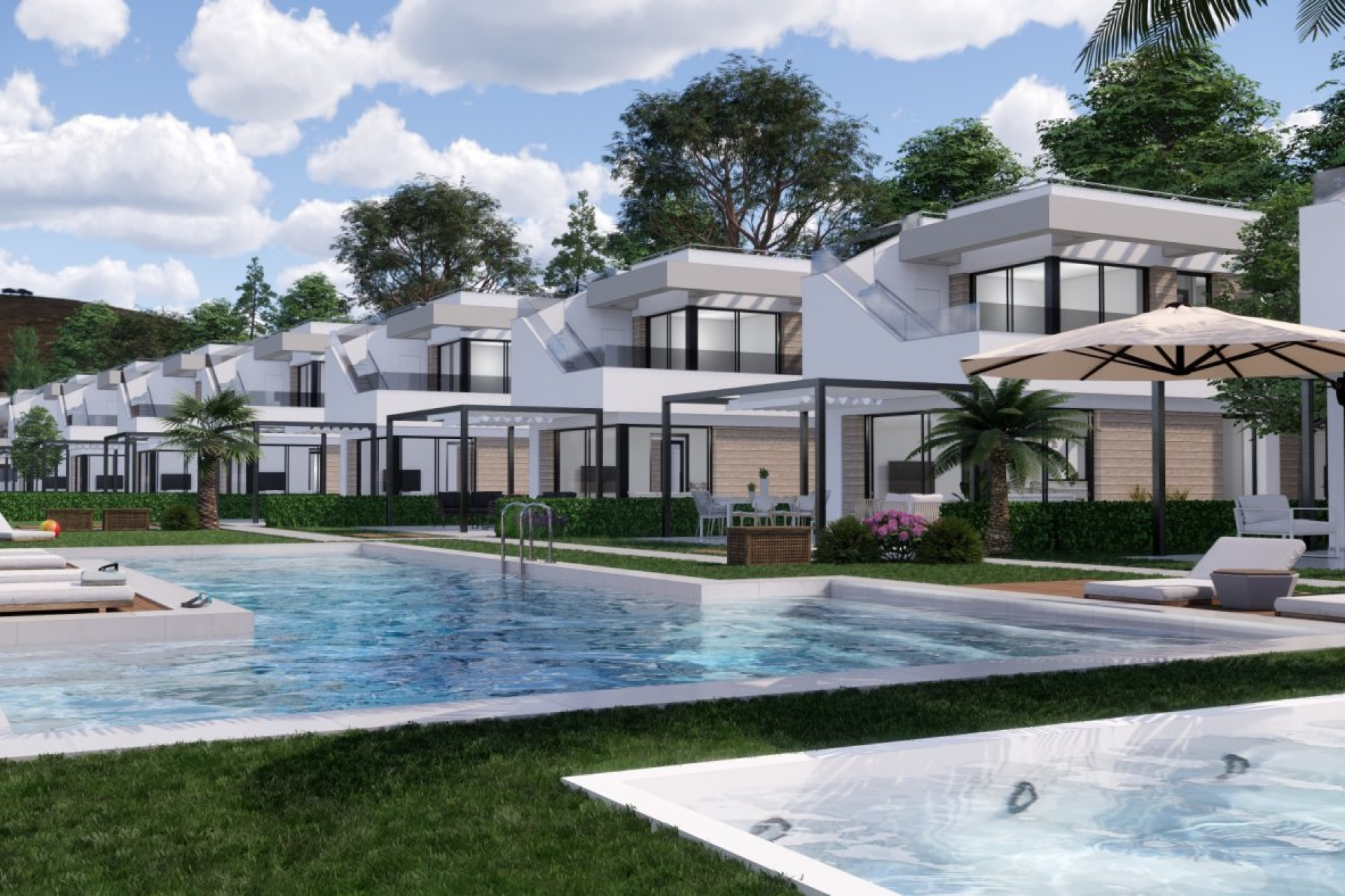 Nieuwbouw Woningen - Vrijstaande villa - Pilar de la Horadada - Lo Romero Golf