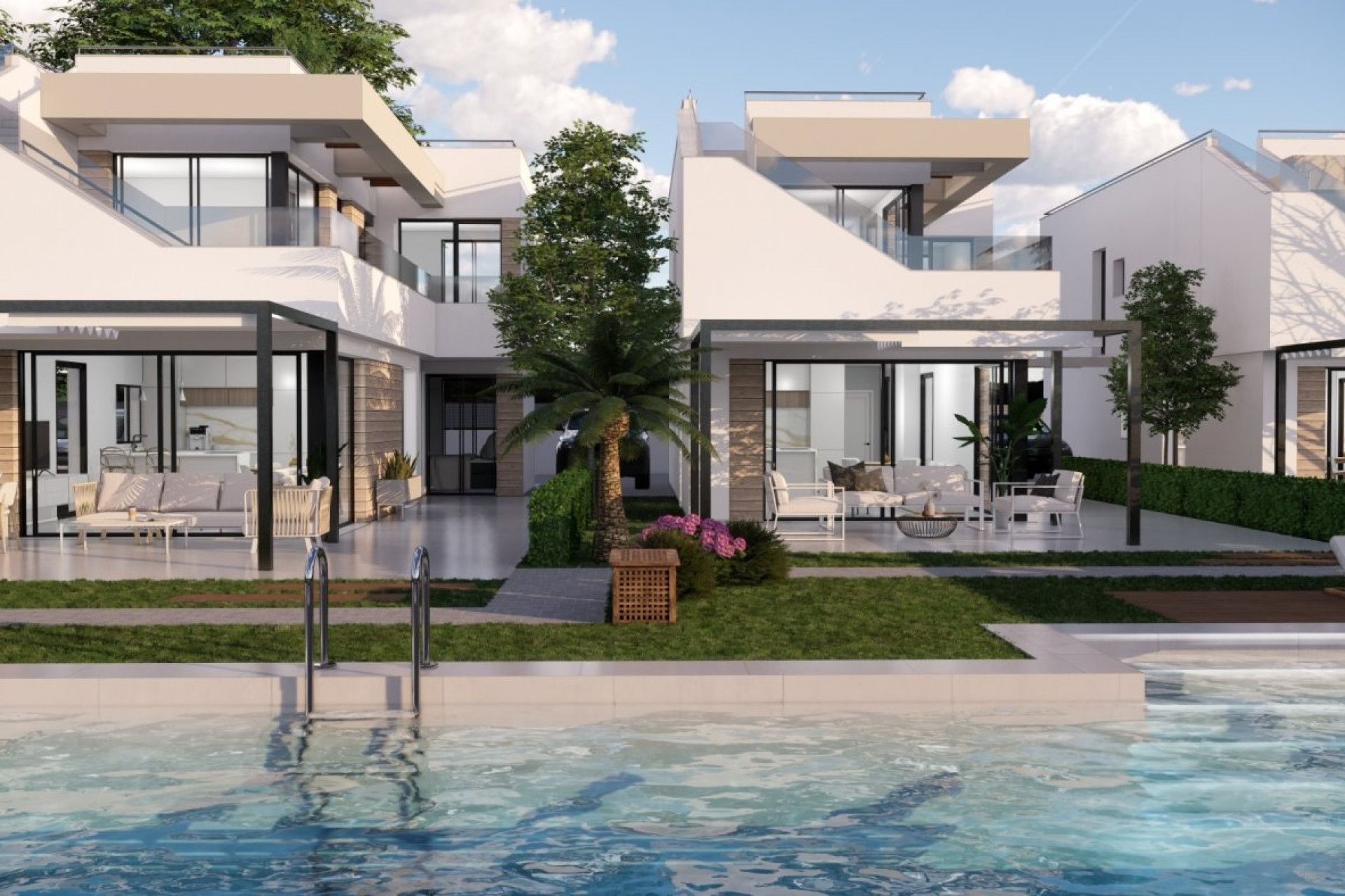 Nieuwbouw Woningen - Vrijstaande villa - Pilar de la Horadada - Lo Romero Golf