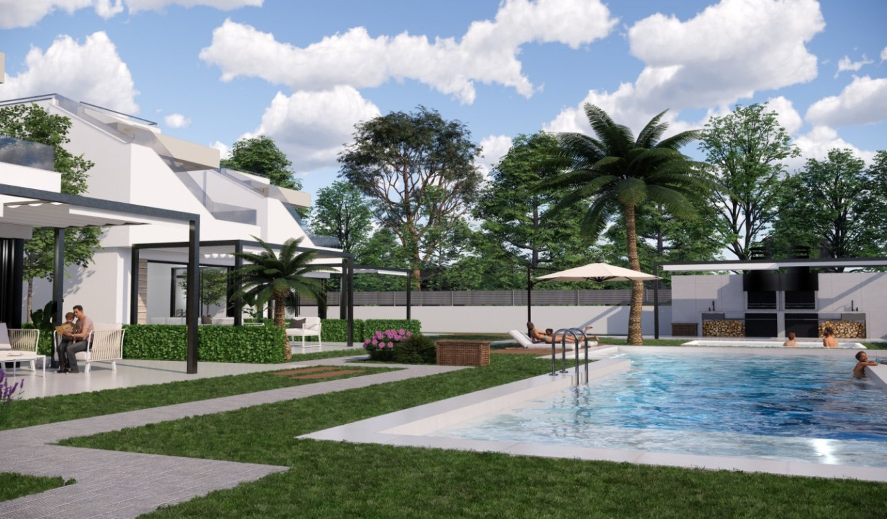 Nieuwbouw Woningen - Vrijstaande villa - Pilar de la Horadada - Lo Romero Golf