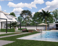 Nieuwbouw Woningen - Vrijstaande villa - Pilar de la Horadada - Lo Romero Golf