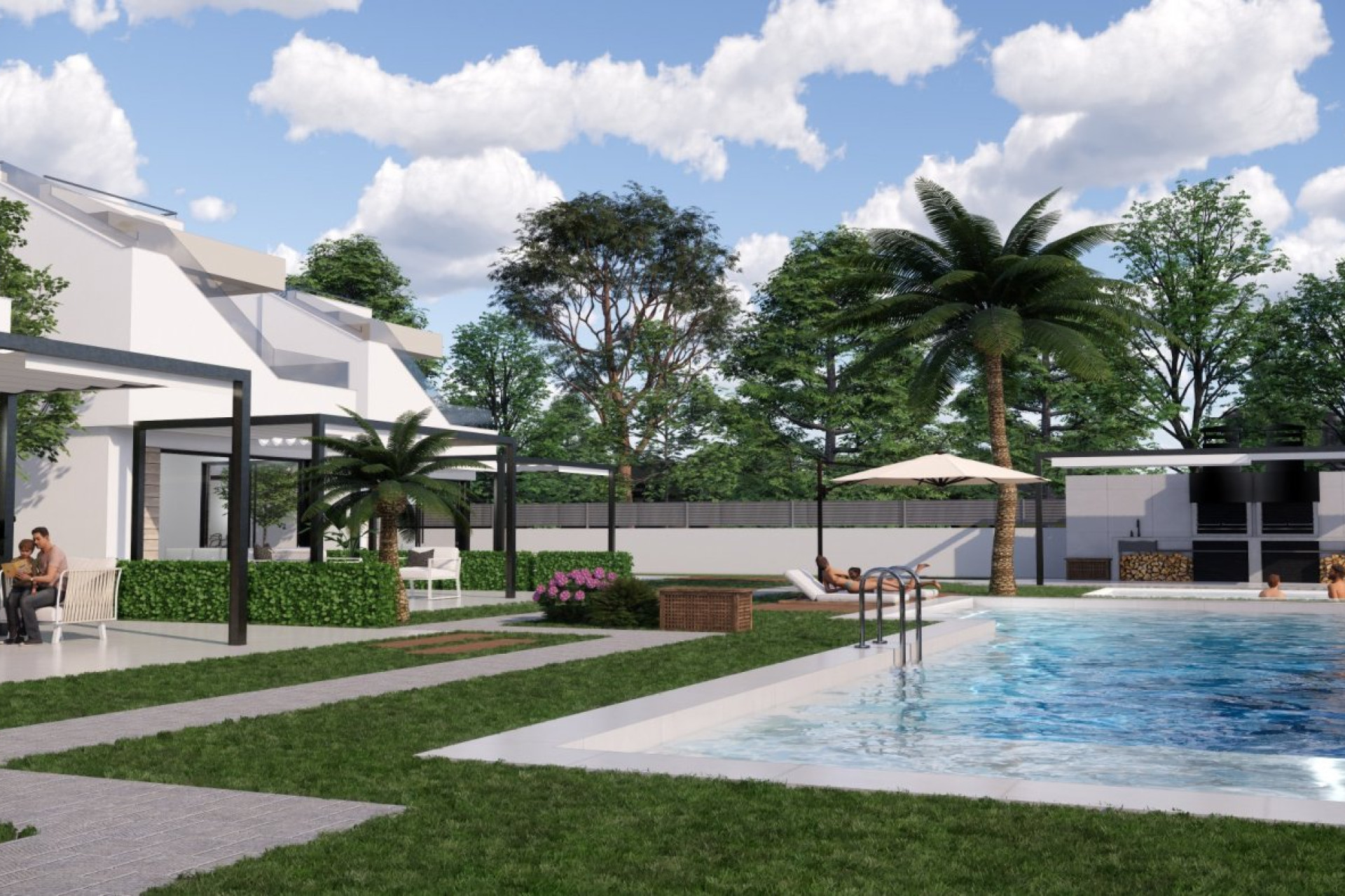 Nieuwbouw Woningen - Vrijstaande villa - Pilar de la Horadada - Lo Romero Golf