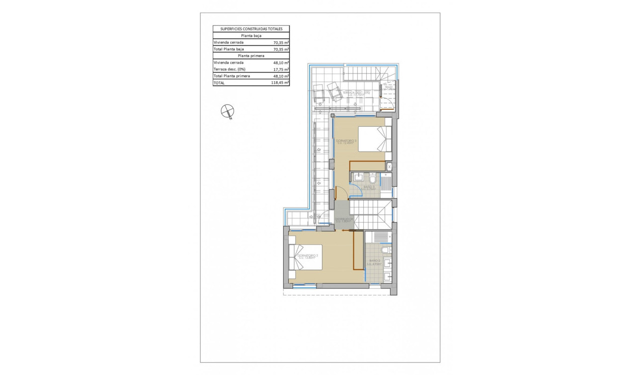 Nieuwbouw Woningen - Vrijstaande villa - Pilar de la Horadada - Lo Romero Golf