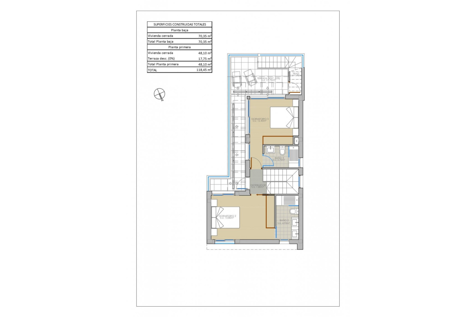 Nieuwbouw Woningen - Vrijstaande villa - Pilar de la Horadada - Lo Romero Golf