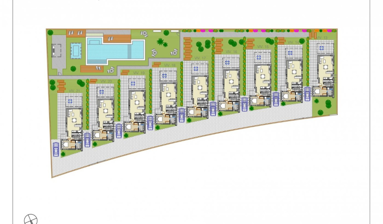 Nieuwbouw Woningen - Vrijstaande villa - Pilar de la Horadada - Lo Romero Golf