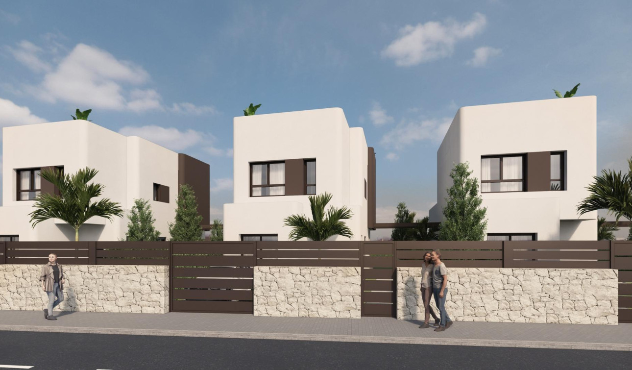 Nieuwbouw Woningen - Vrijstaande villa - Pilar de la Horadada - Lo Romero Golf