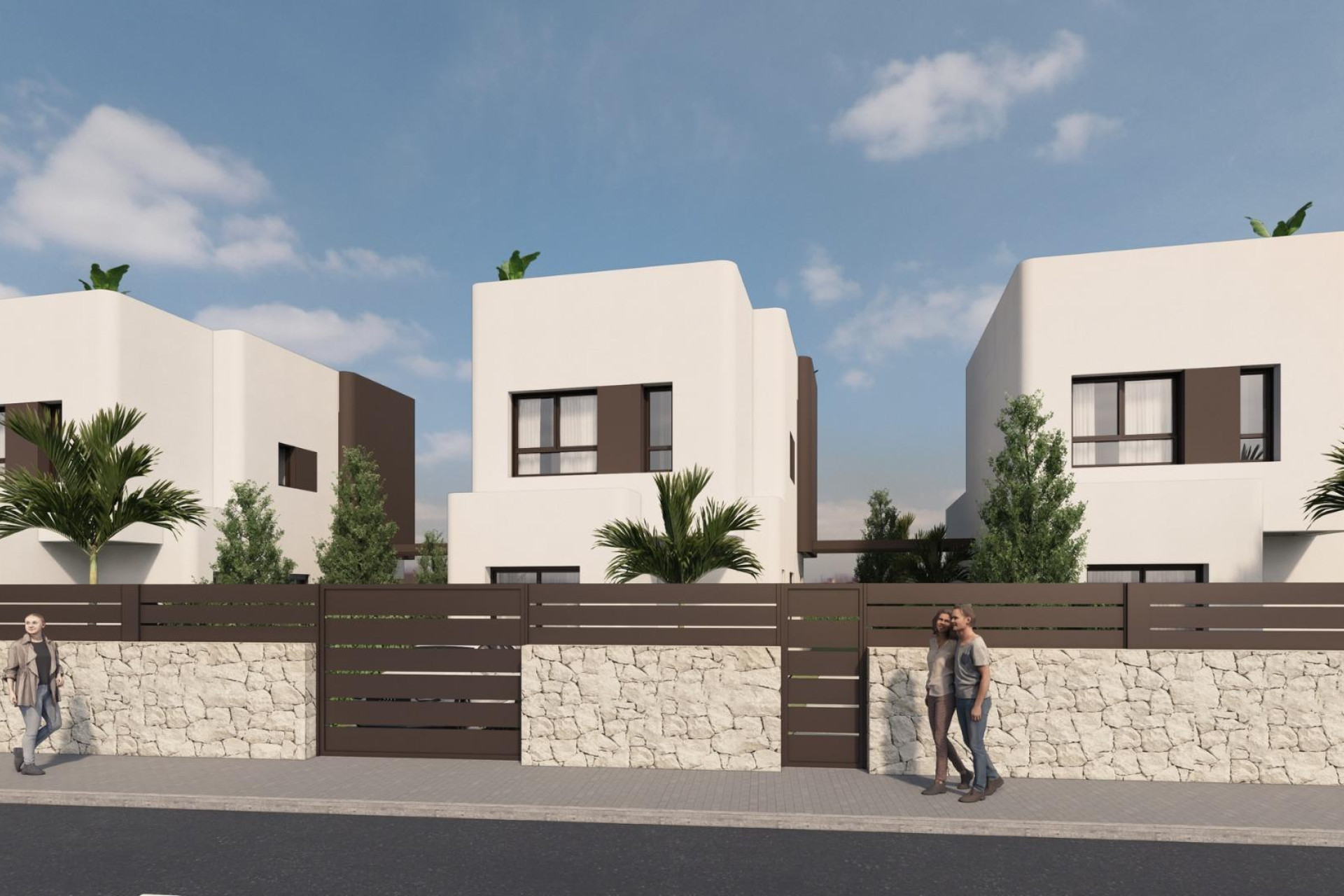 Nieuwbouw Woningen - Vrijstaande villa - Pilar de la Horadada - Lo Romero Golf