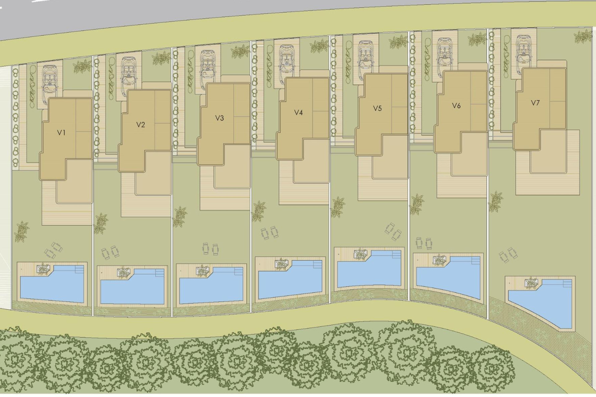 Nieuwbouw Woningen - Vrijstaande villa - Pilar de la Horadada - Lo Romero Golf