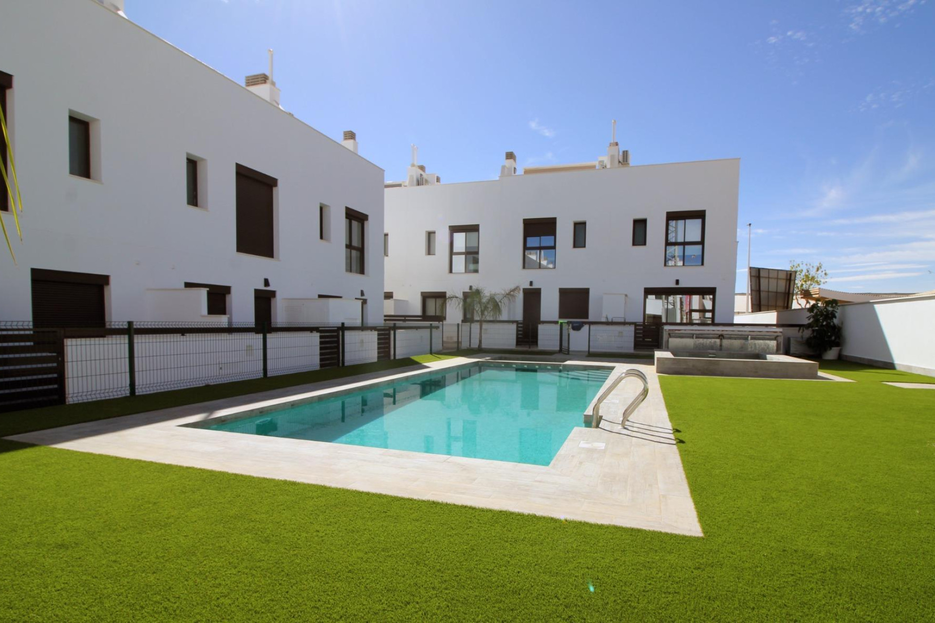 Nieuwbouw Woningen - Vrijstaande villa - Pilar de la Horadada - parque Andromeda