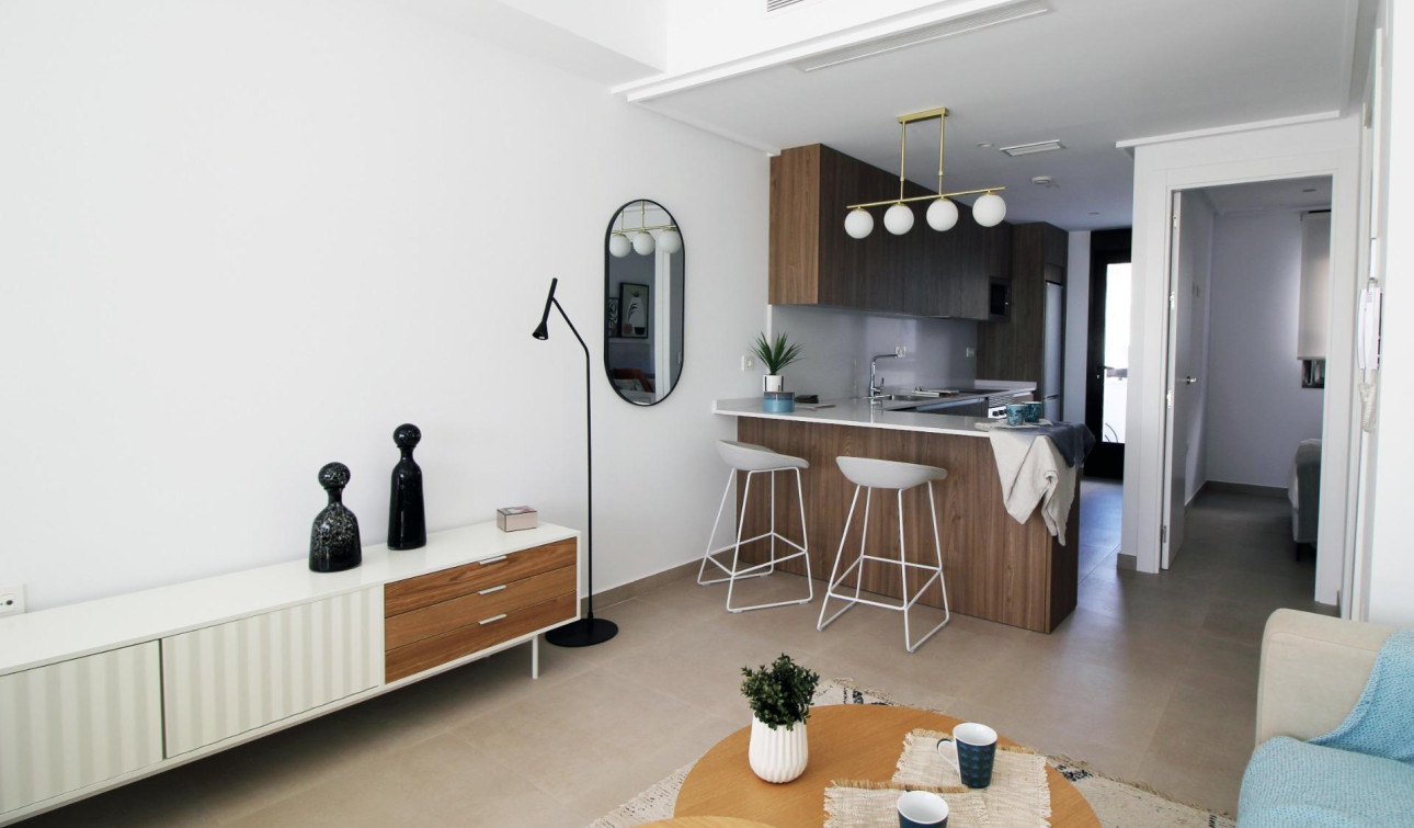 Nieuwbouw Woningen - Vrijstaande villa - Pilar de la Horadada - parque Andromeda