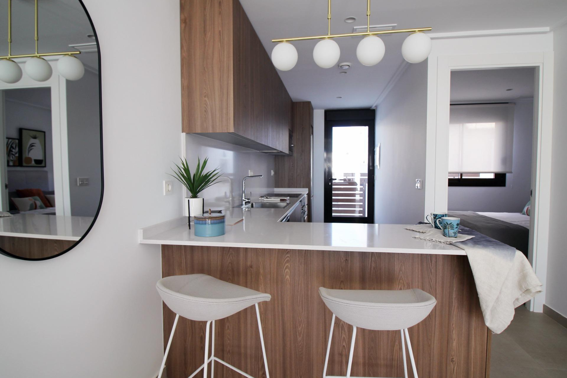 Nieuwbouw Woningen - Vrijstaande villa - Pilar de la Horadada - parque Andromeda