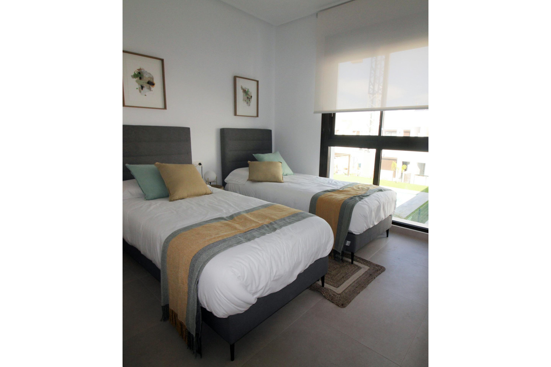 Nieuwbouw Woningen - Vrijstaande villa - Pilar de la Horadada - parque Andromeda