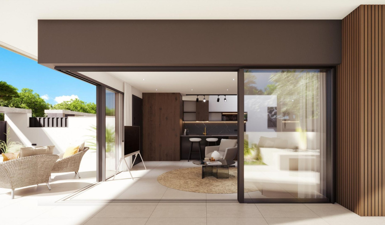 Nieuwbouw Woningen - Vrijstaande villa - Pilar de la Horadada - parques de Andromeda