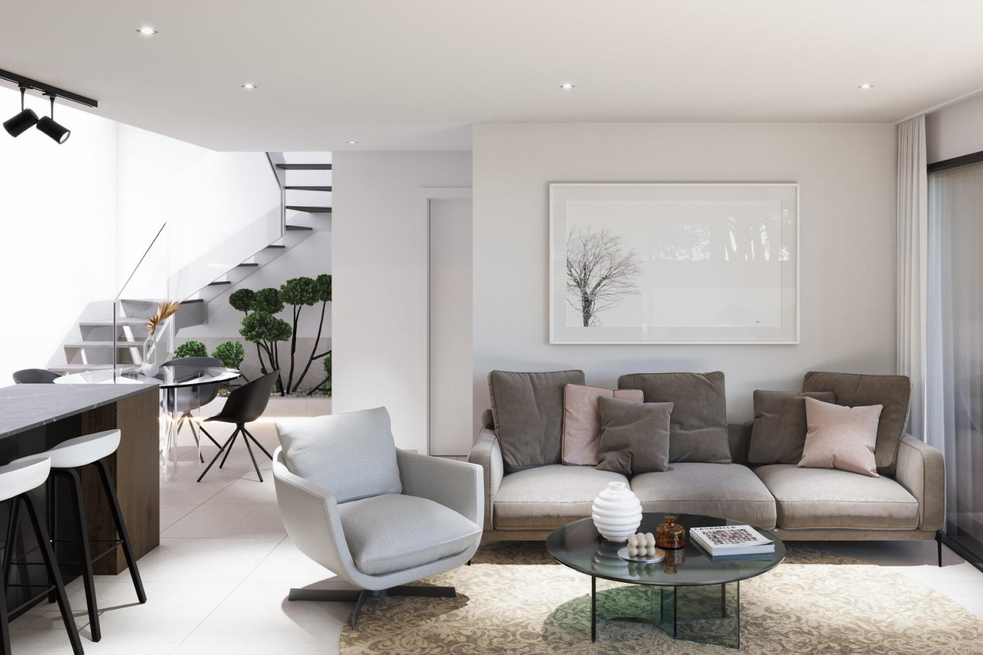 Nieuwbouw Woningen - Vrijstaande villa - Pilar de la Horadada - parques de Andromeda