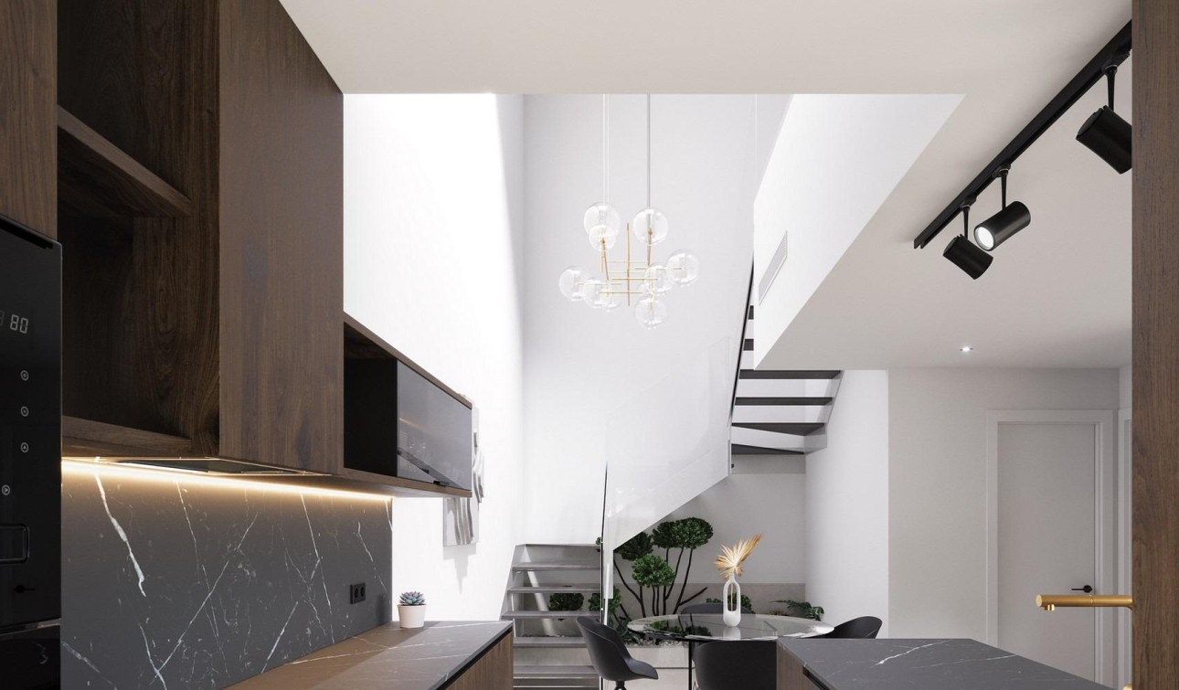 Nieuwbouw Woningen - Vrijstaande villa - Pilar de la Horadada - parques de Andromeda