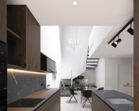 Nieuwbouw Woningen - Vrijstaande villa - Pilar de la Horadada - parques de Andromeda