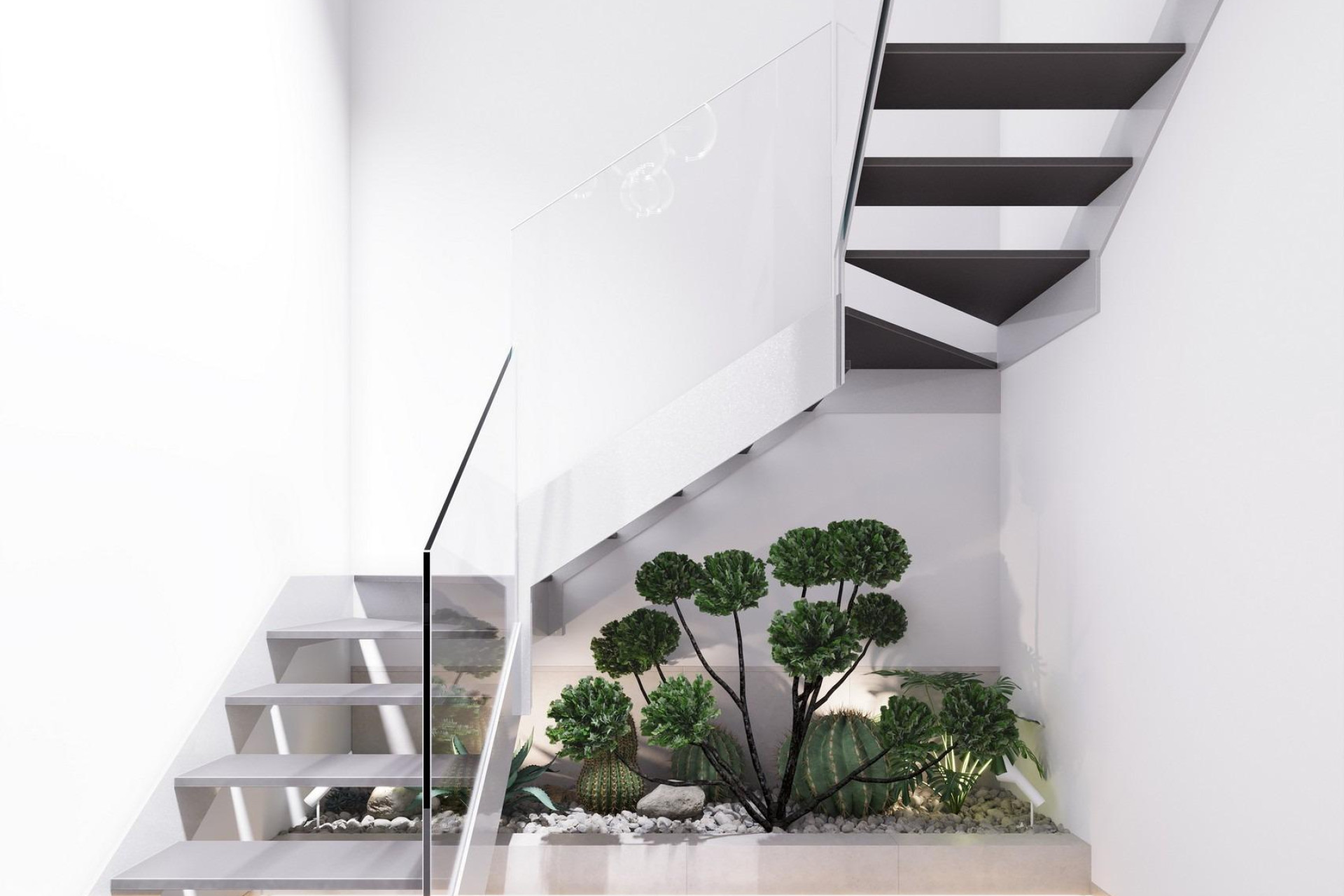 Nieuwbouw Woningen - Vrijstaande villa - Pilar de la Horadada - parques de Andromeda