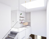 Nieuwbouw Woningen - Vrijstaande villa - Pilar de la Horadada - parques de Andromeda