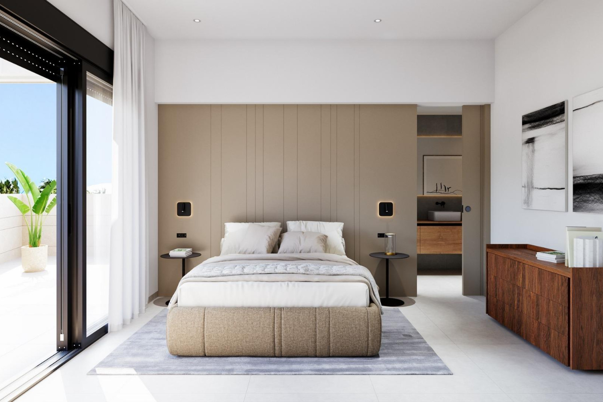 Nieuwbouw Woningen - Vrijstaande villa - Pilar de la Horadada - parques de Andromeda