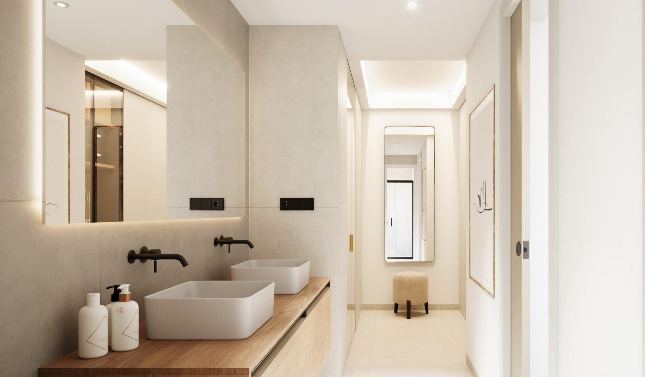 Nieuwbouw Woningen - Vrijstaande villa - Pilar de la Horadada - parques de Andromeda