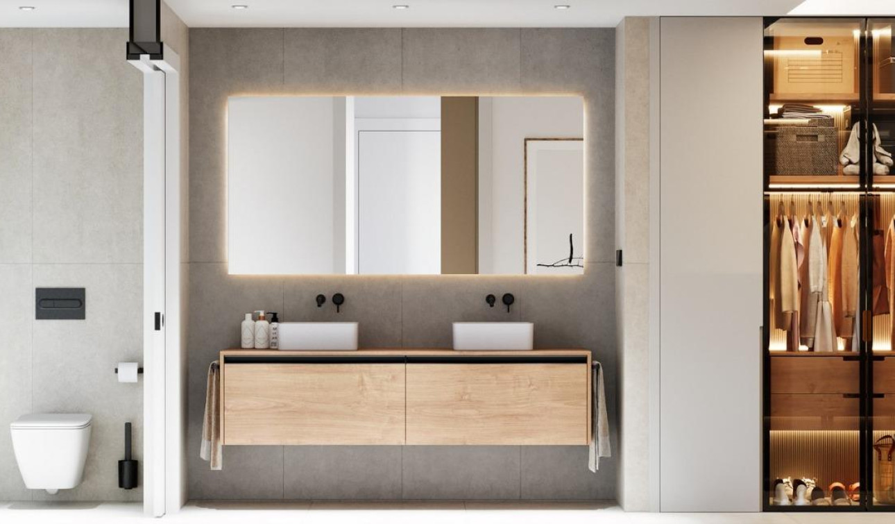 Nieuwbouw Woningen - Vrijstaande villa - Pilar de la Horadada - parques de Andromeda