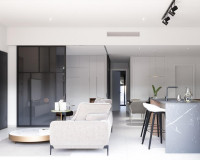 Nieuwbouw Woningen - Vrijstaande villa - Pilar de la Horadada - parques de Andromeda