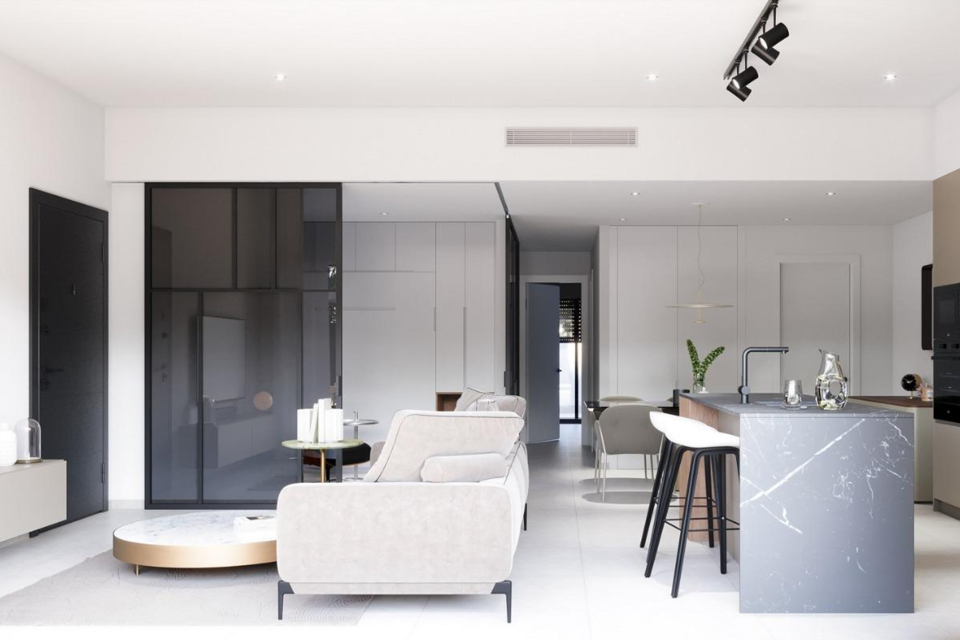 Nieuwbouw Woningen - Vrijstaande villa - Pilar de la Horadada - parques de Andromeda