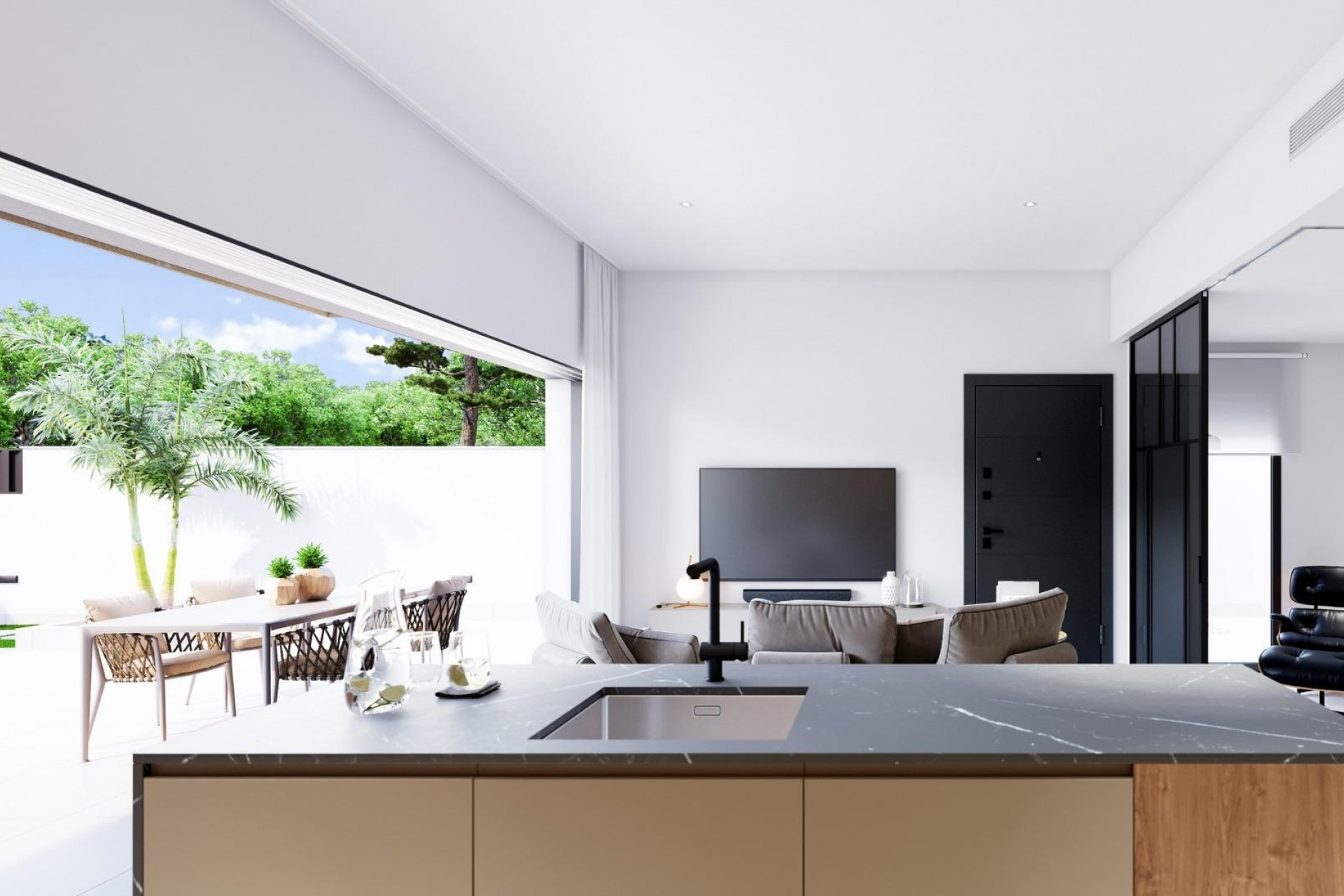 Nieuwbouw Woningen - Vrijstaande villa - Pilar de la Horadada - parques de Andromeda