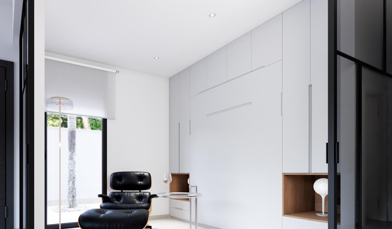 Nieuwbouw Woningen - Vrijstaande villa - Pilar de la Horadada - parques de Andromeda