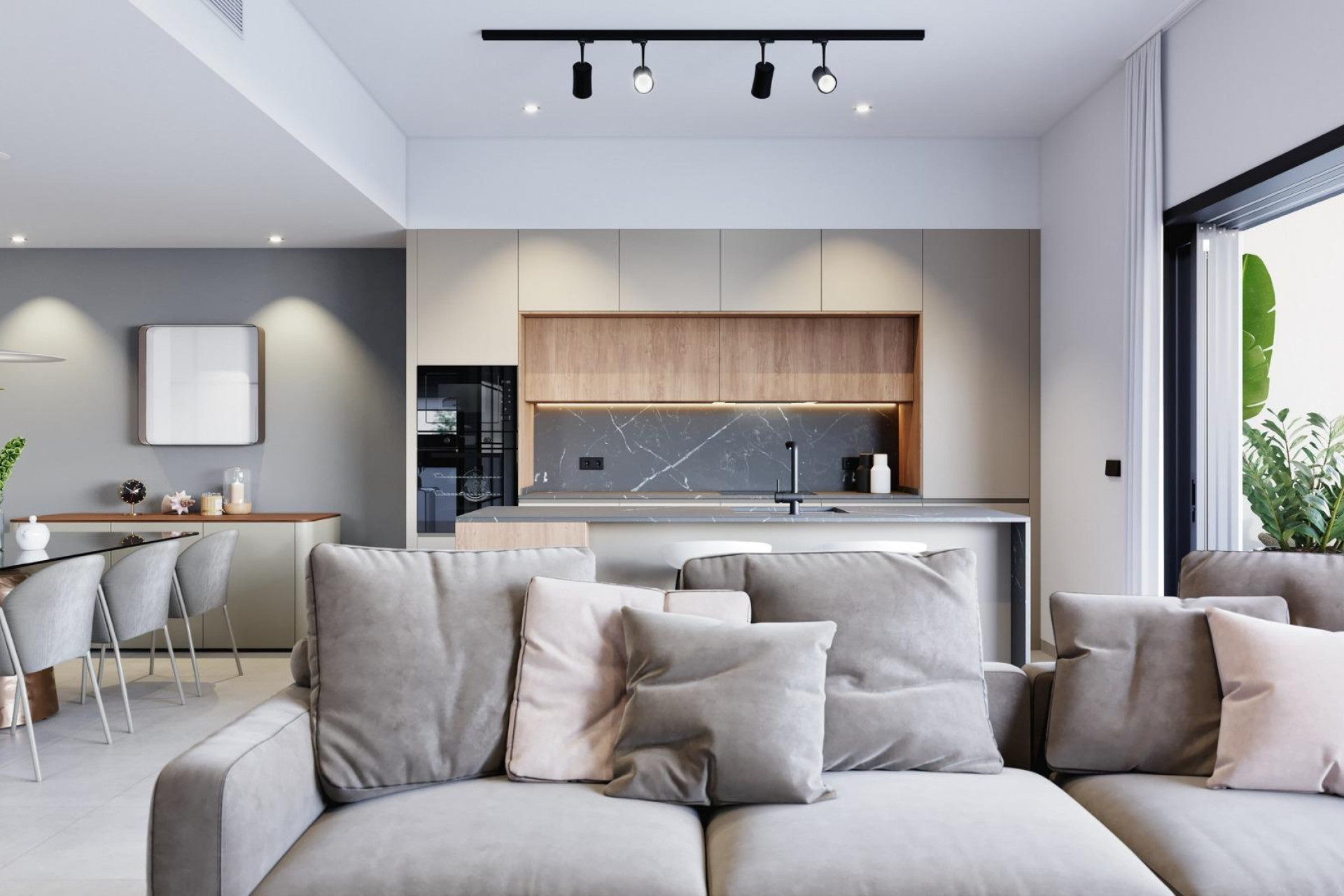 Nieuwbouw Woningen - Vrijstaande villa - Pilar de la Horadada - parques de Andromeda