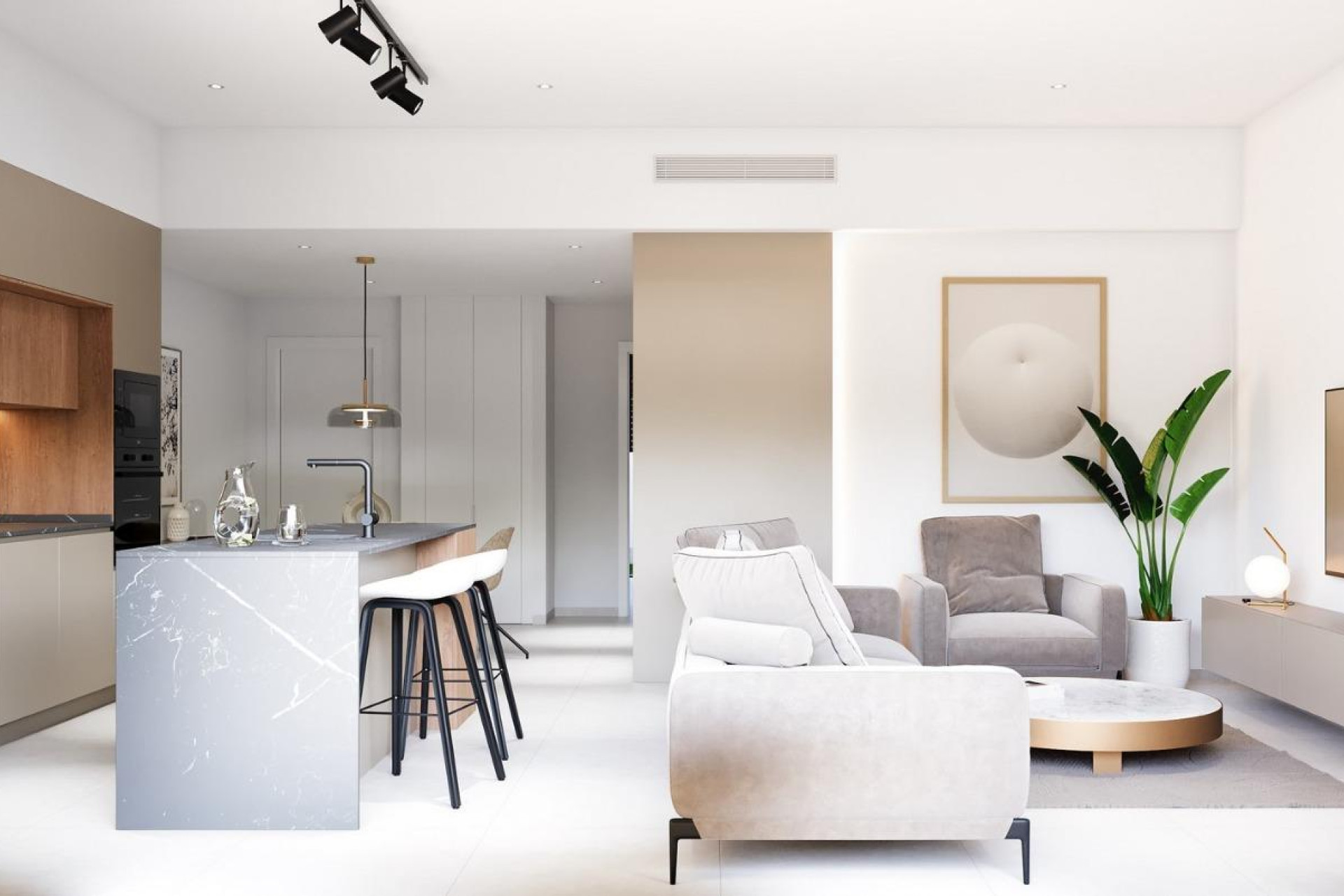 Nieuwbouw Woningen - Vrijstaande villa - Pilar de la Horadada - parques de Andromeda