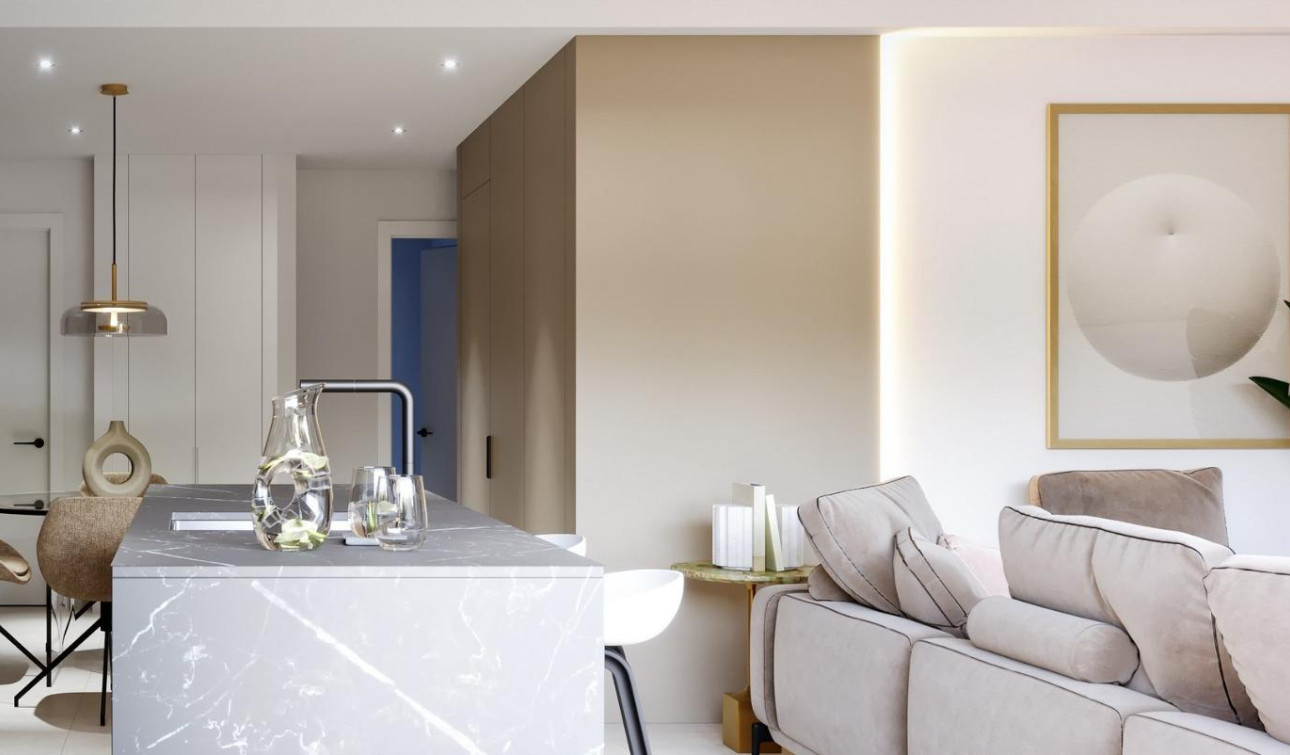 Nieuwbouw Woningen - Vrijstaande villa - Pilar de la Horadada - parques de Andromeda