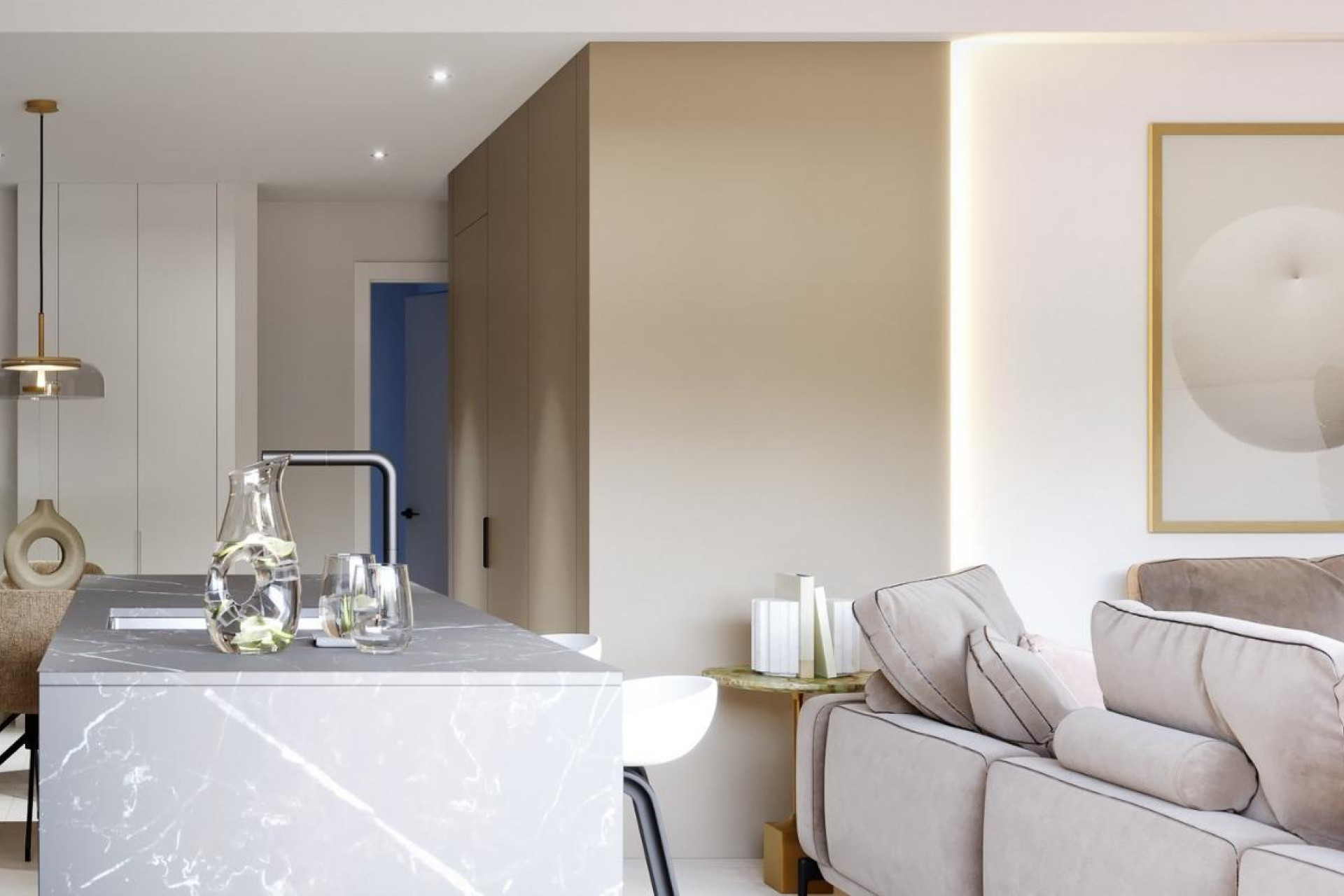 Nieuwbouw Woningen - Vrijstaande villa - Pilar de la Horadada - parques de Andromeda