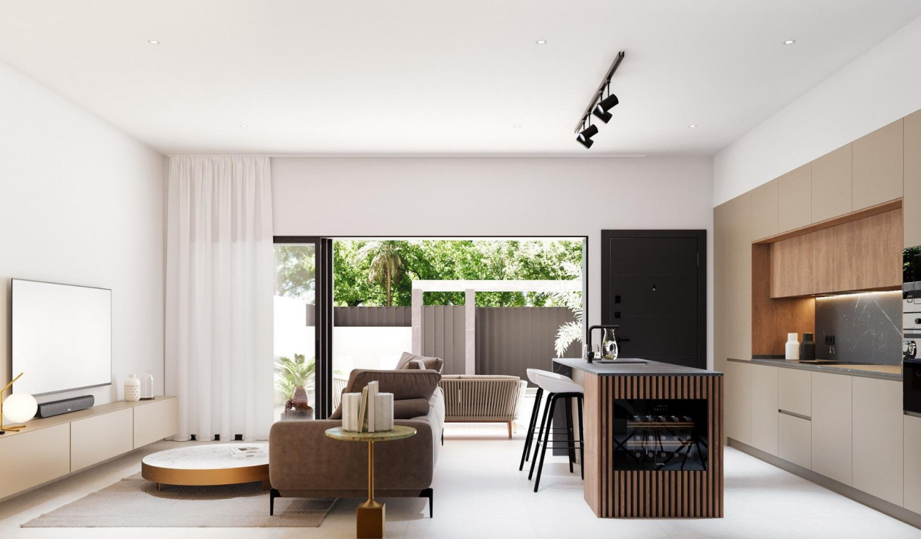 Nieuwbouw Woningen - Vrijstaande villa - Pilar de la Horadada - parques de Andromeda