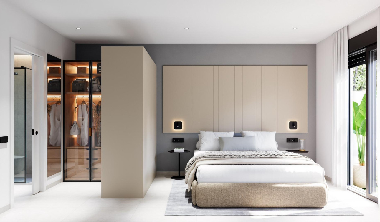 Nieuwbouw Woningen - Vrijstaande villa - Pilar de la Horadada - parques de Andromeda