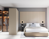 Nieuwbouw Woningen - Vrijstaande villa - Pilar de la Horadada - parques de Andromeda