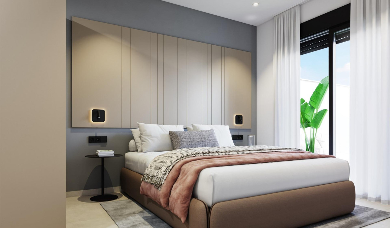 Nieuwbouw Woningen - Vrijstaande villa - Pilar de la Horadada - parques de Andromeda