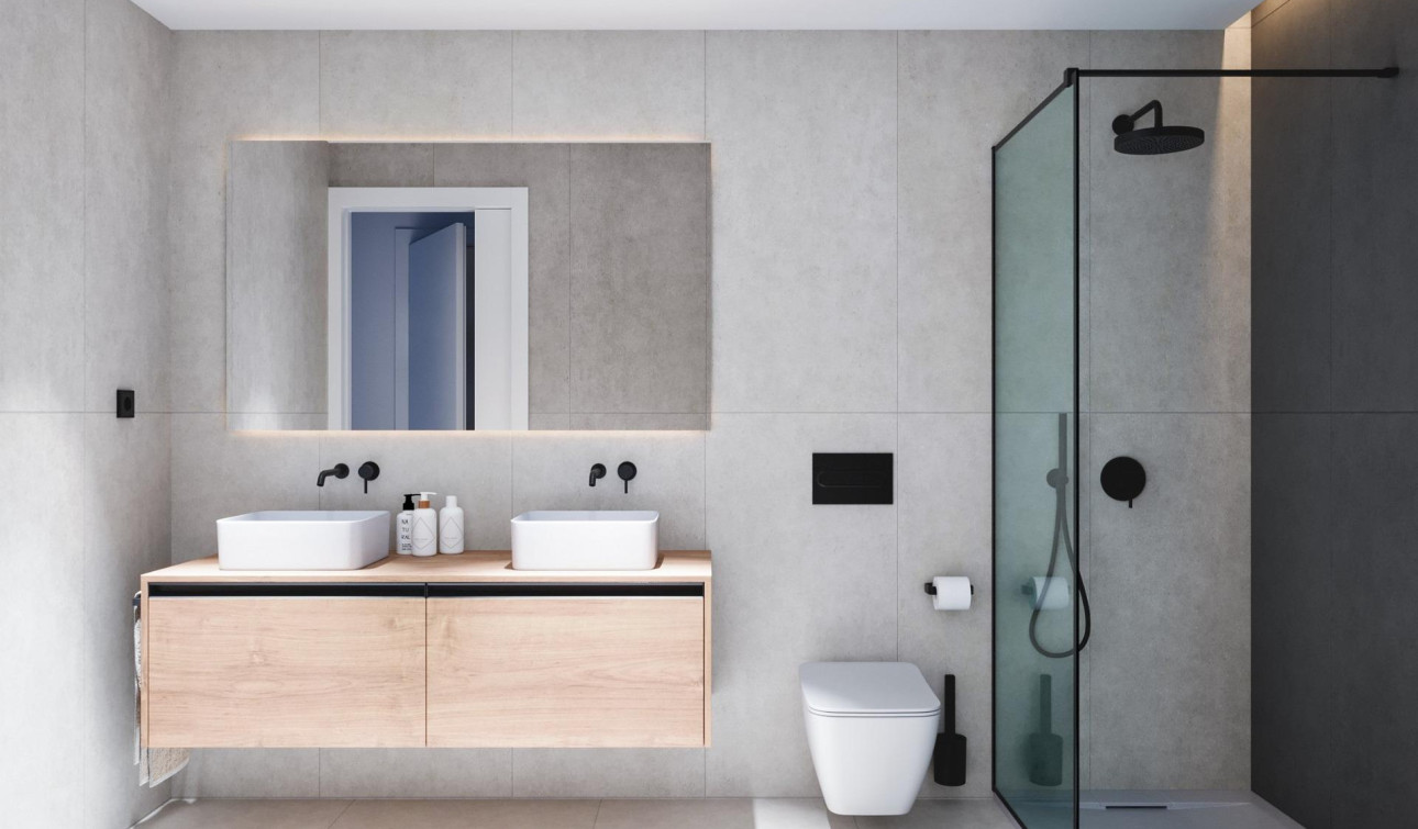 Nieuwbouw Woningen - Vrijstaande villa - Pilar de la Horadada - parques de Andromeda