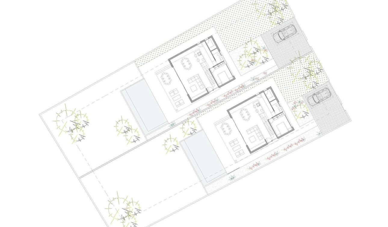 Nieuwbouw Woningen - Vrijstaande villa - Pilar de la Horadada - Pinar de Campoverde